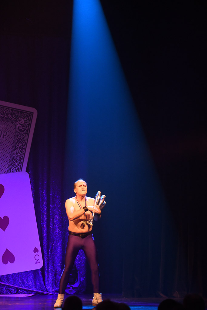 GOP Varieté Theater Bremen - Zauberhaft