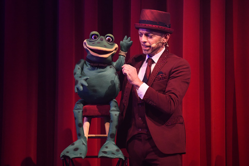 GOP Varieté Theater Bremen - Zauberhaft