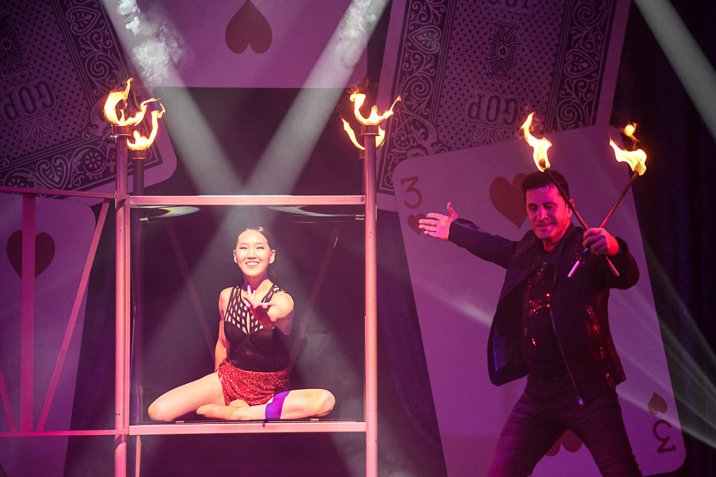 GOP Varieté Theater Bremen - Zauberhaft