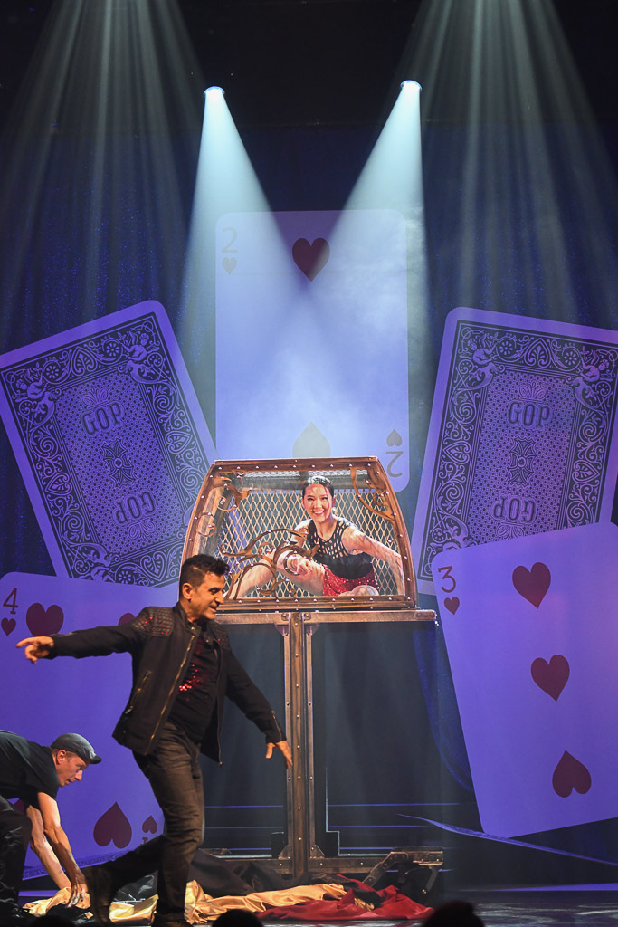 GOP Varieté Theater Bremen - Zauberhaft