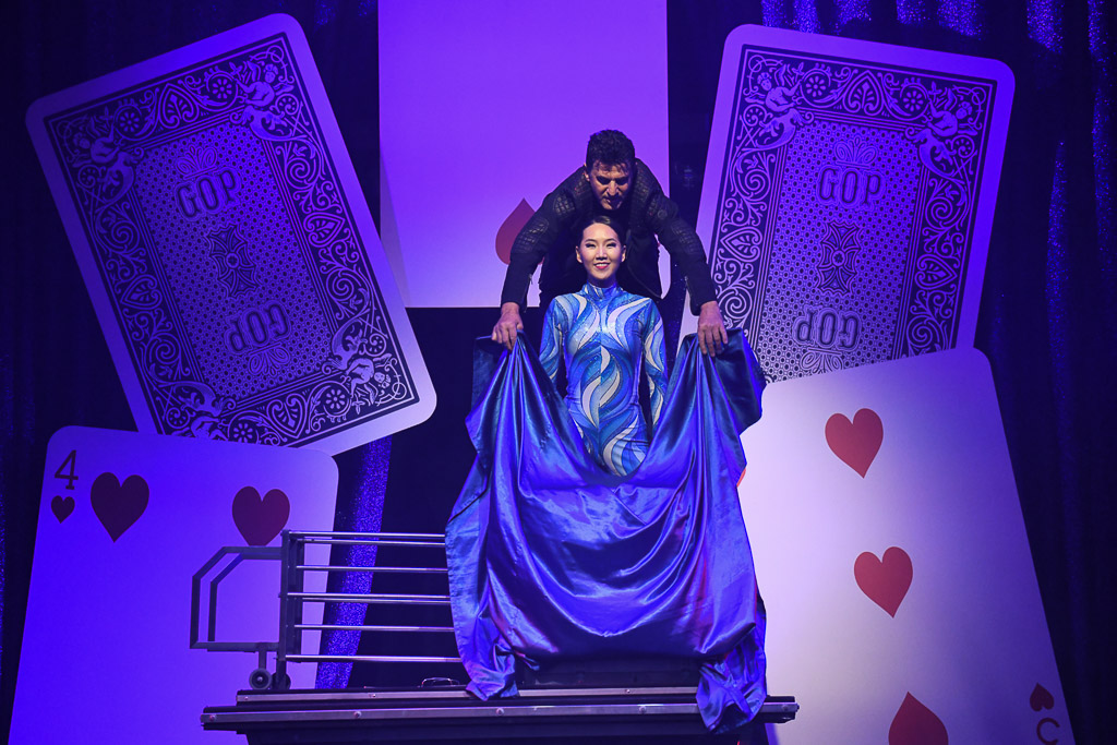 GOP Varieté Theater Bremen - Zauberhaft