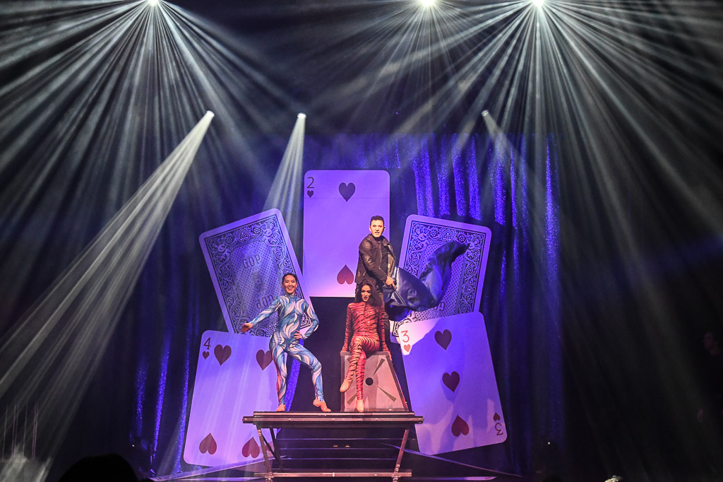 GOP Varieté Theater Bremen - Zauberhaft