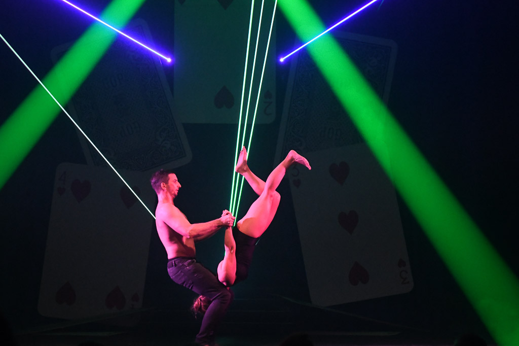 GOP Varieté Theater Bremen - Zauberhaft