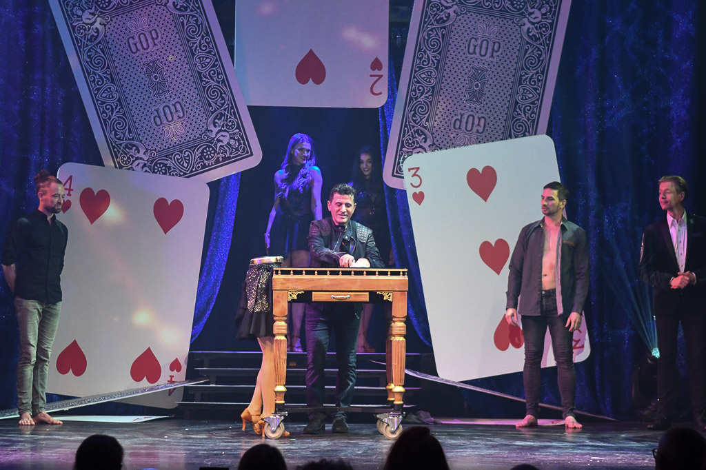 GOP Varieté Theater Bremen - Zauberhaft