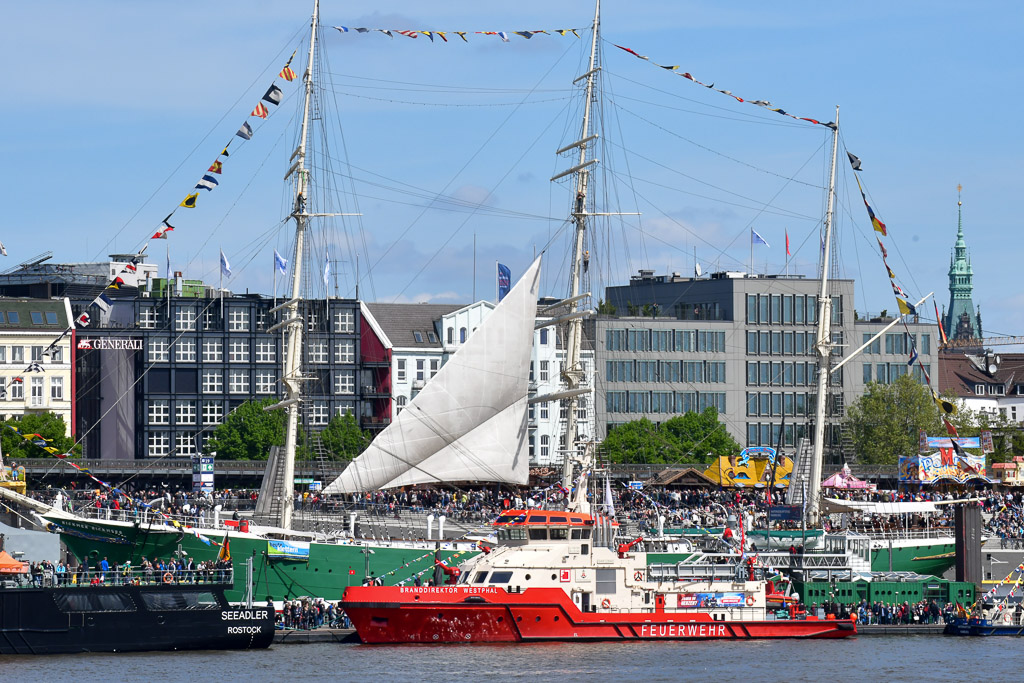 830. Hafengeburtstag Hamburg
