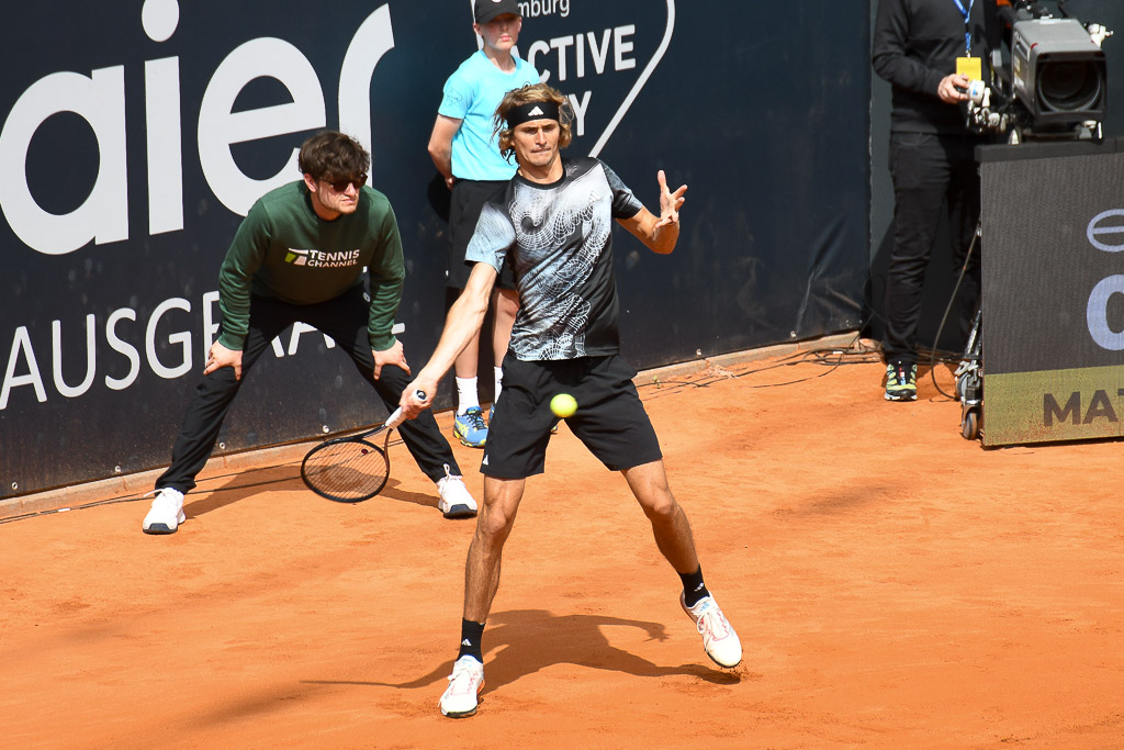 Hamburg European Open 2023 - Der Dienstag