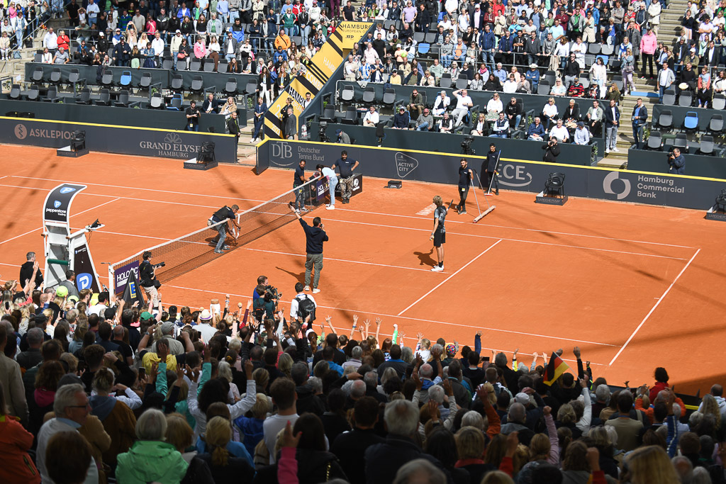 Hamburg European Open 2023 - Der Dienstag