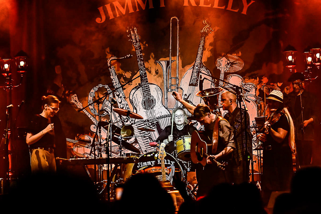 Jimmy Kelly & The Street Orchestra