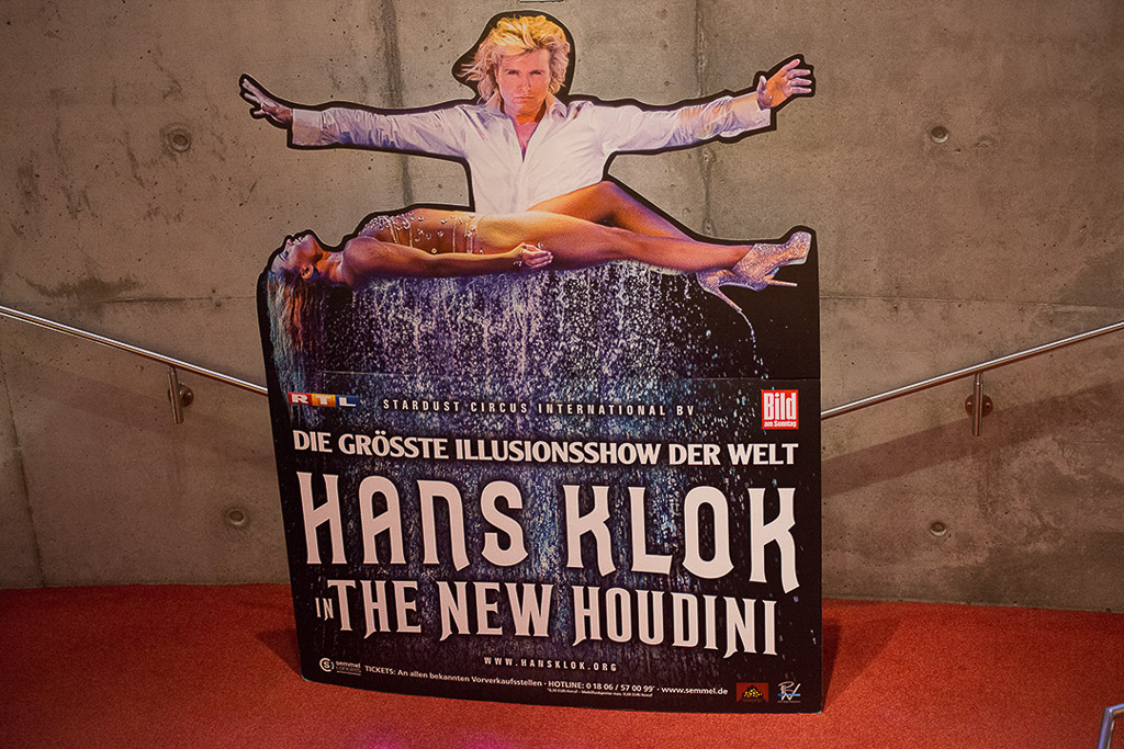 Hans Klok "The new Houdini"