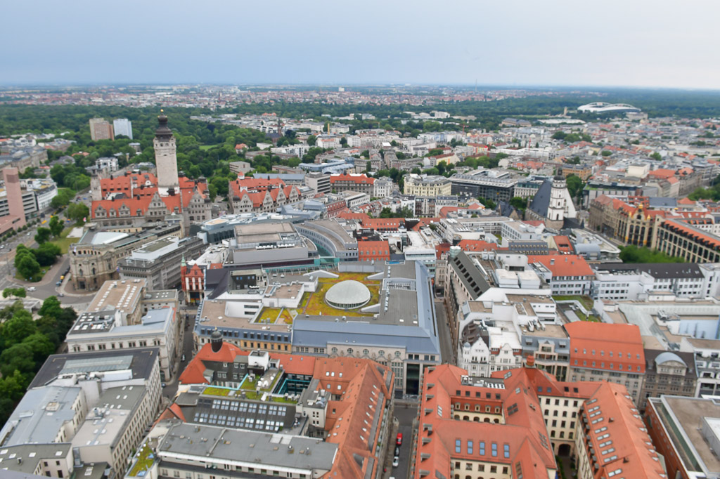 Leipzig - Panorama Tower