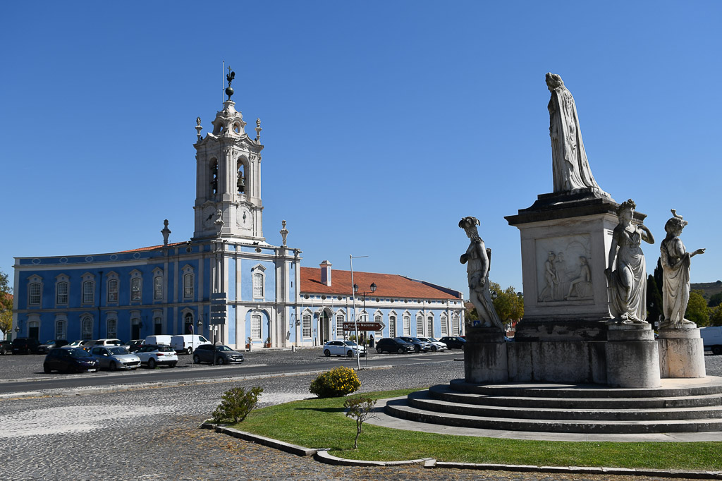 Palast und Gärten von Queluz