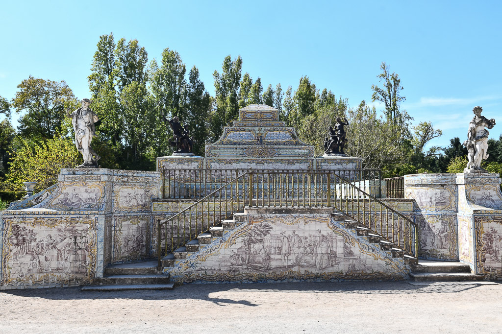 Palast und Gärten von Queluz