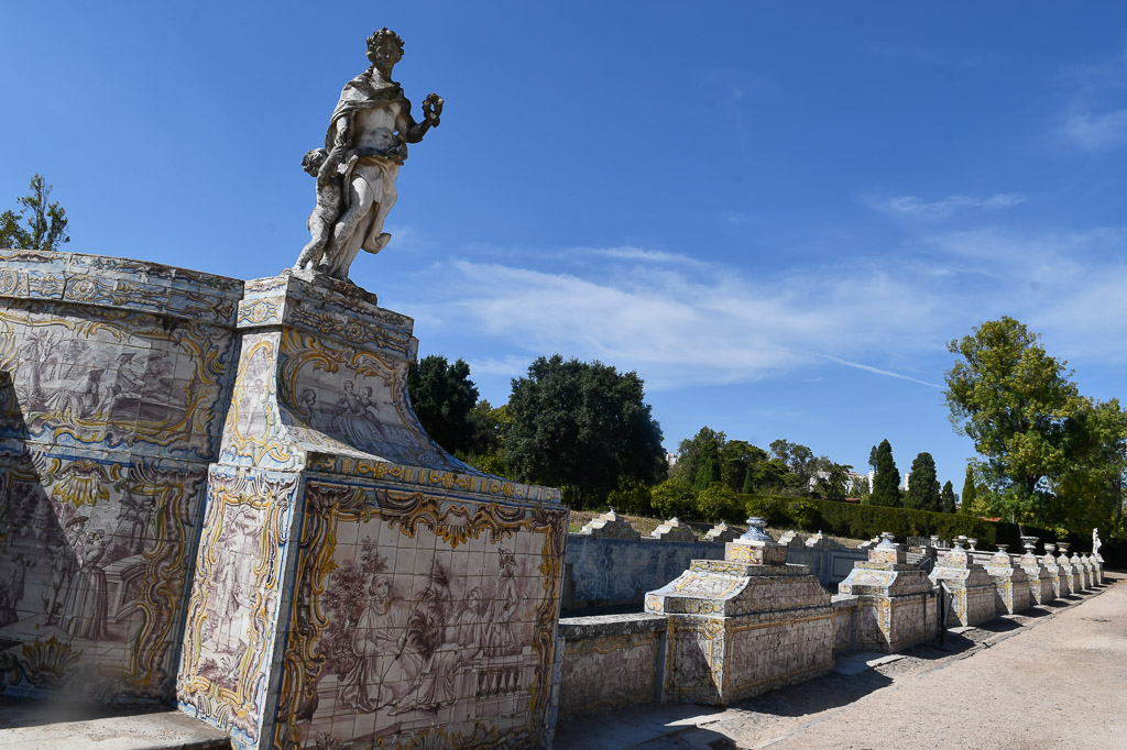 Palast und Gärten von Queluz