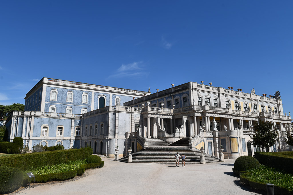 Palast und Gärten von Queluz