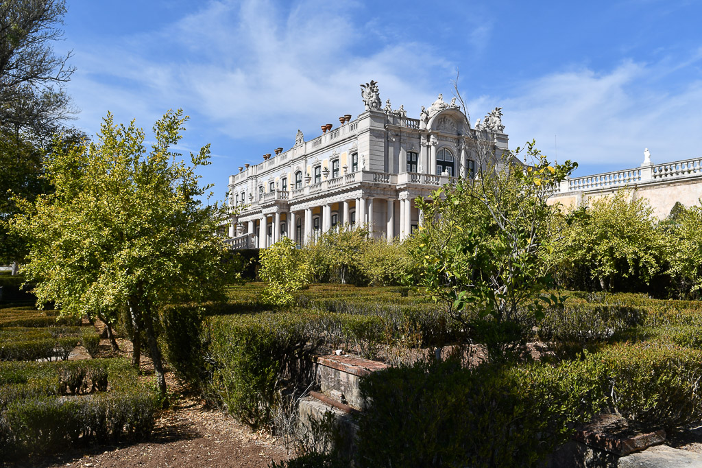 Palast und Gärten von Queluz