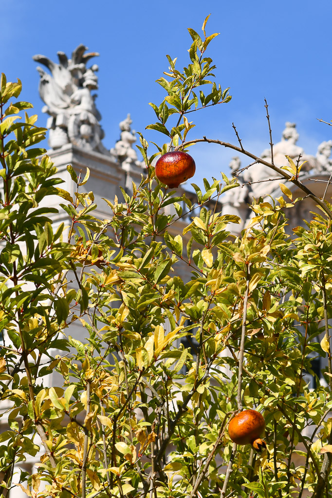 Palast und Gärten von Queluz