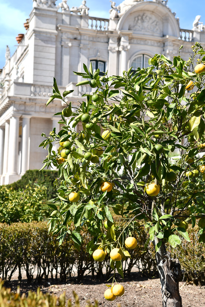 Palast und Gärten von Queluz