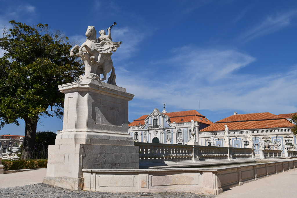 Palast und Gärten von Queluz