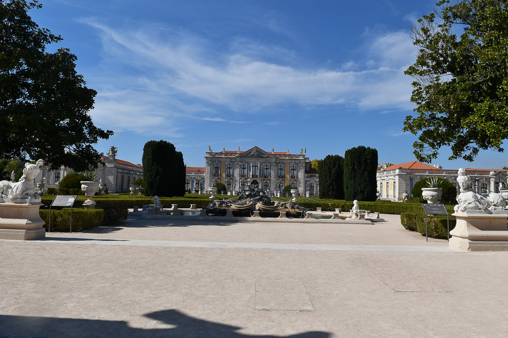 Palast und Gärten von Queluz