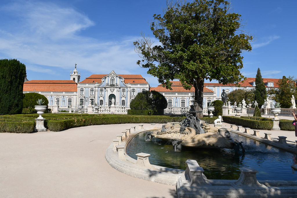 Palast und Gärten von Queluz