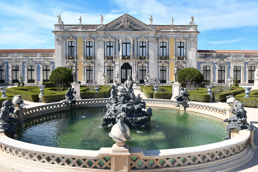 Palast und Gärten von Queluz