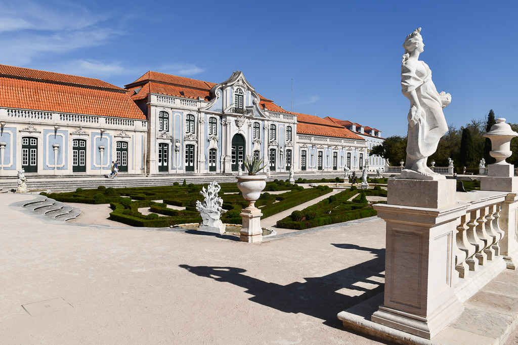 Palast und Gärten von Queluz