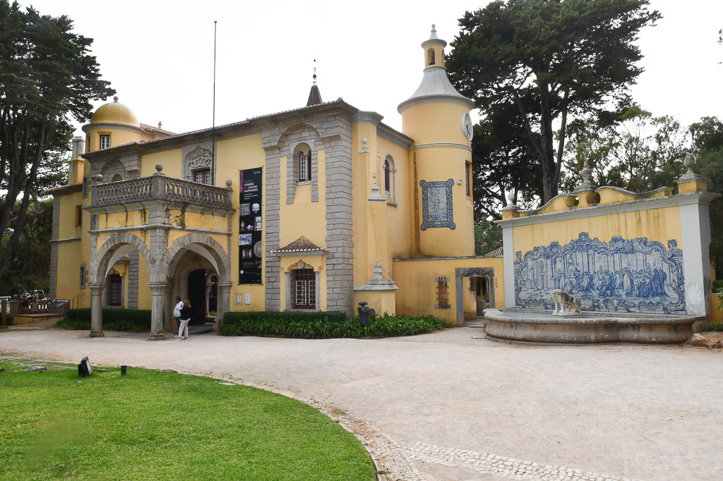 Cascais - Museu Condes de Castro Guimarães