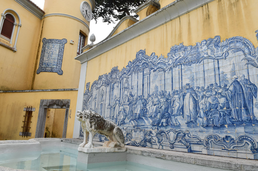 Cascais - Museu Condes de Castro Guimarães