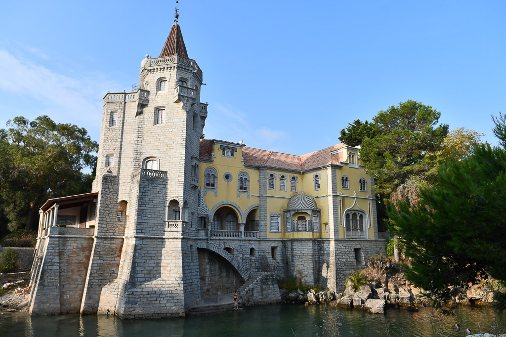 Cascais - Museu Condes de Castro Guimarães