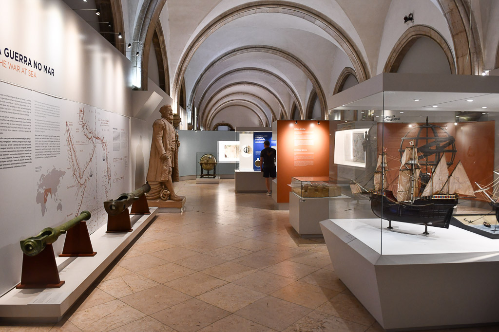 Lissabon - Marine Museum