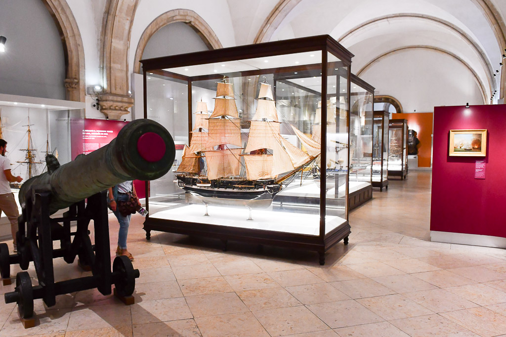 Lissabon - Marine Museum