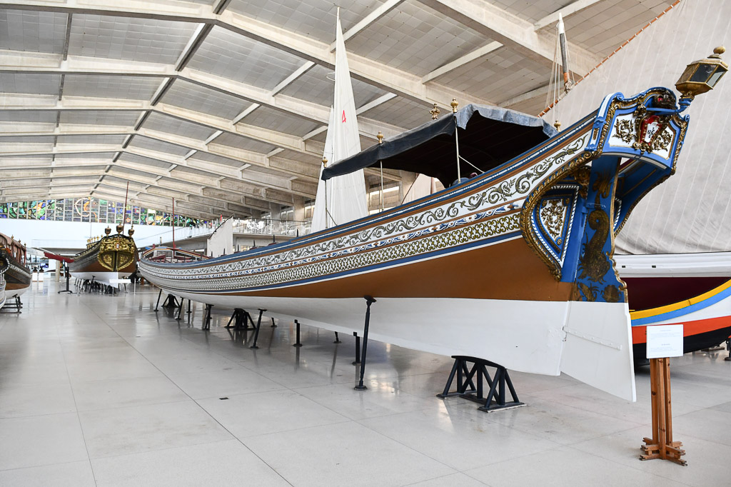 Lissabon - Marine Museum