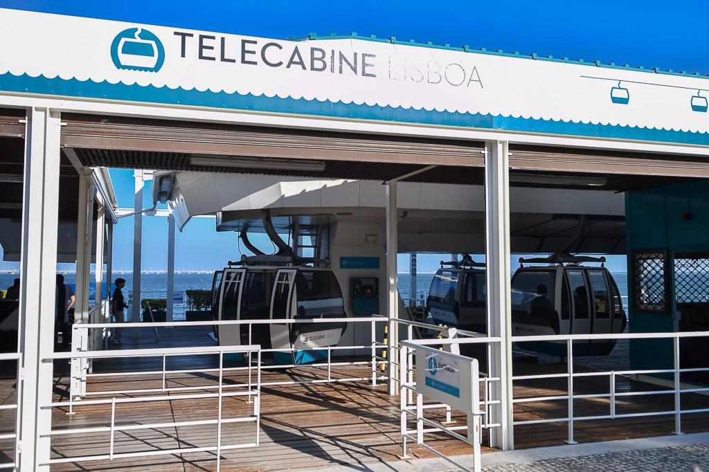 Lissabon - Telecabine