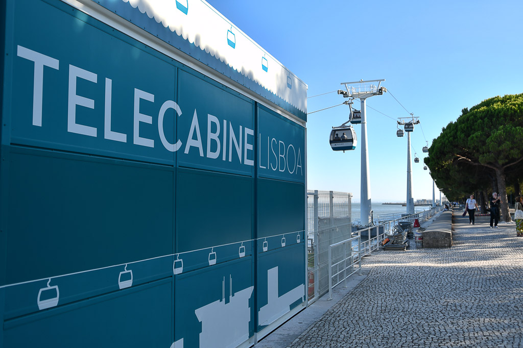 Lissabon - Telecabine