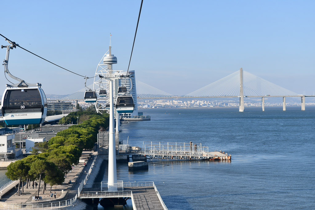 Lissabon - Telecabine