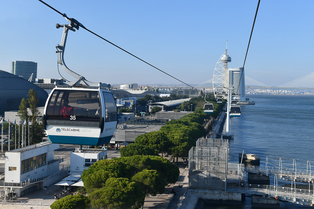 Lissabon - Telecabine