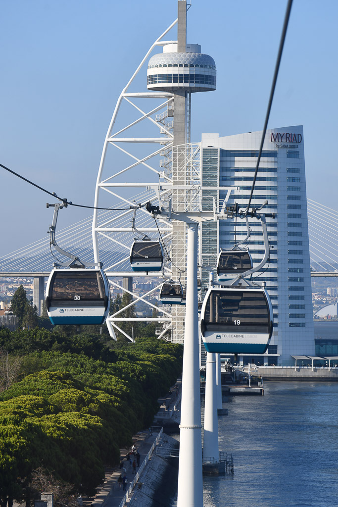 Lissabon - Telecabine