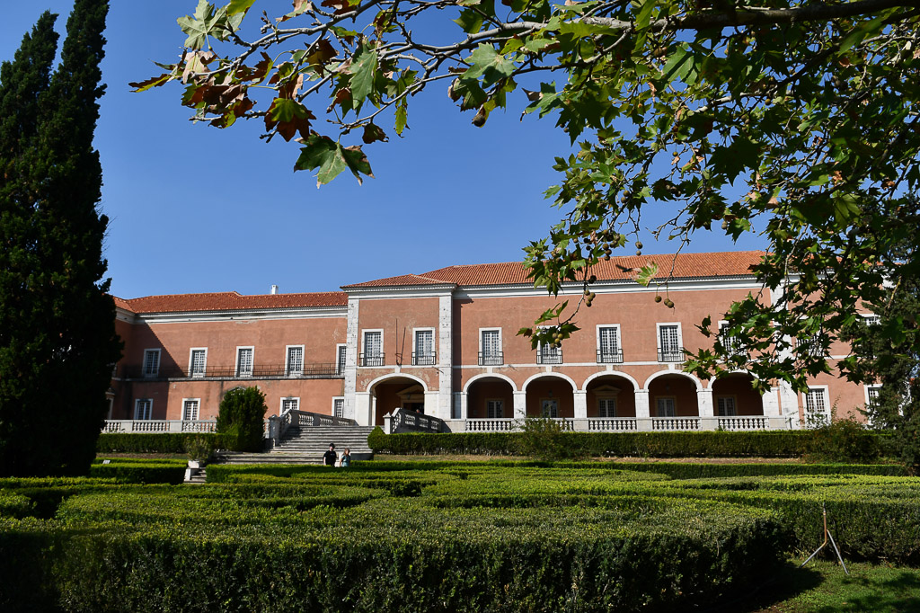 Lissabon - Tropischer botanischen Garten