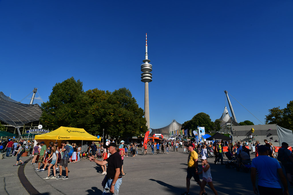 München - Olympiagelände