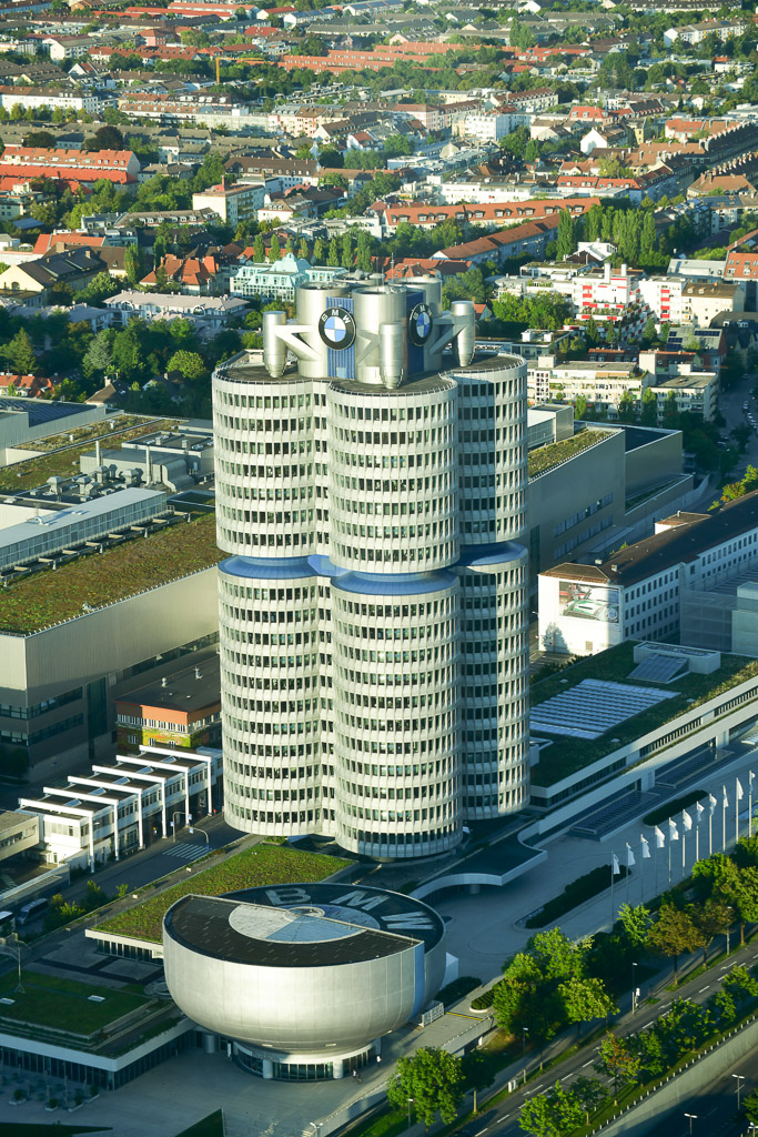 München - Olympiagelände -Turm