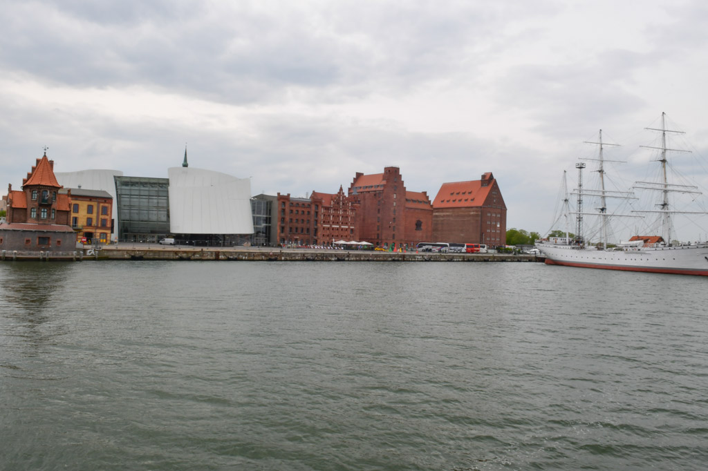 Hafenrundfahrt Stralsund