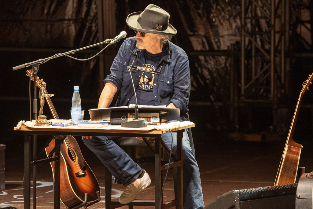 Niedecken liest & singt Bob Dylan