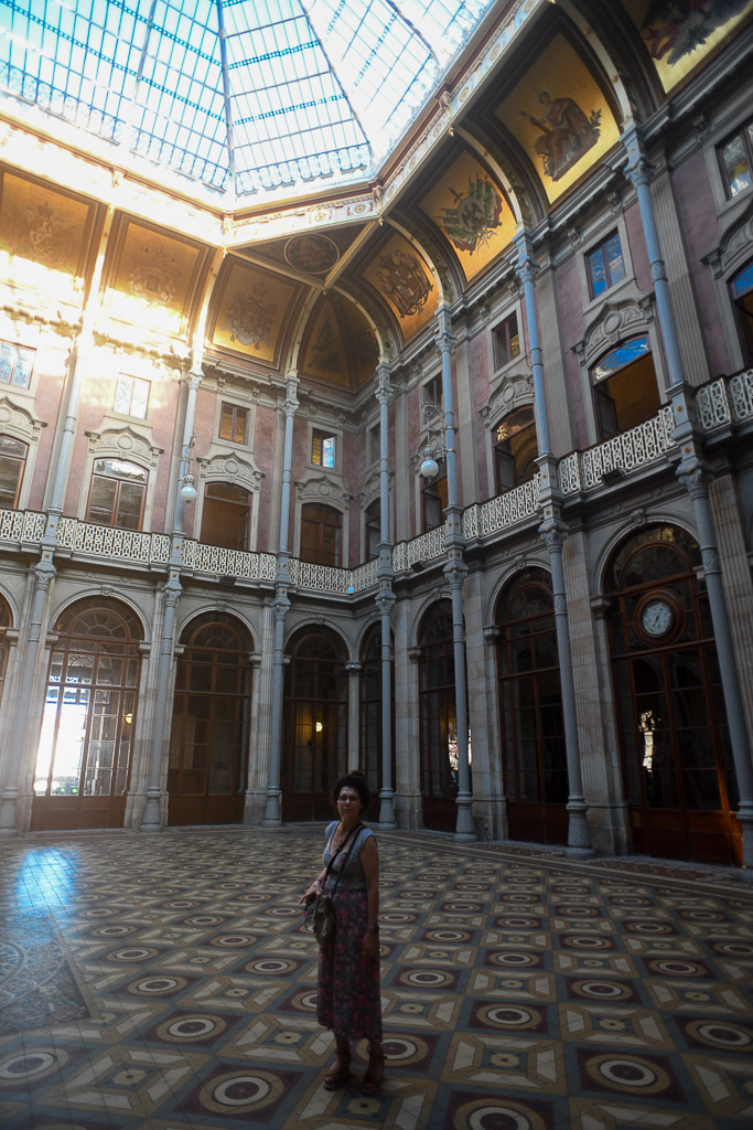 Porto - Palácio da Bolsa