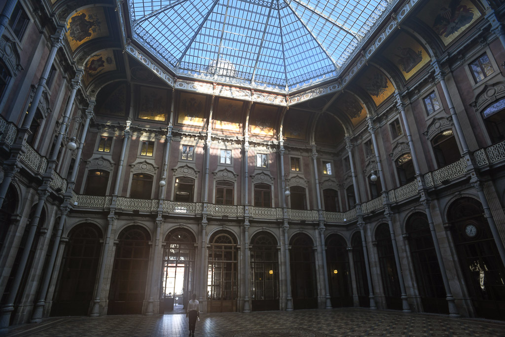 Porto - Palácio da Bolsa