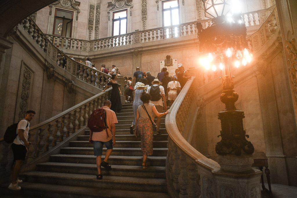 Porto - Palácio da Bolsa