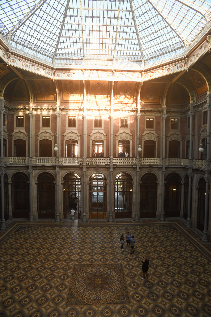 Porto - Palácio da Bolsa