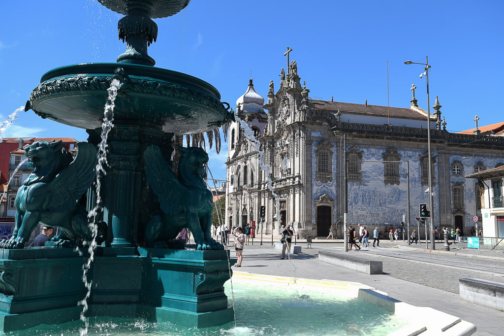 Porto - Igreja do Carmo