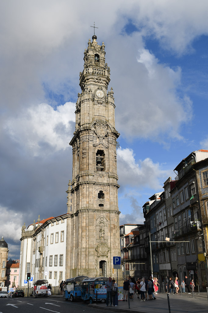 Porto - Igreja dos Clegios