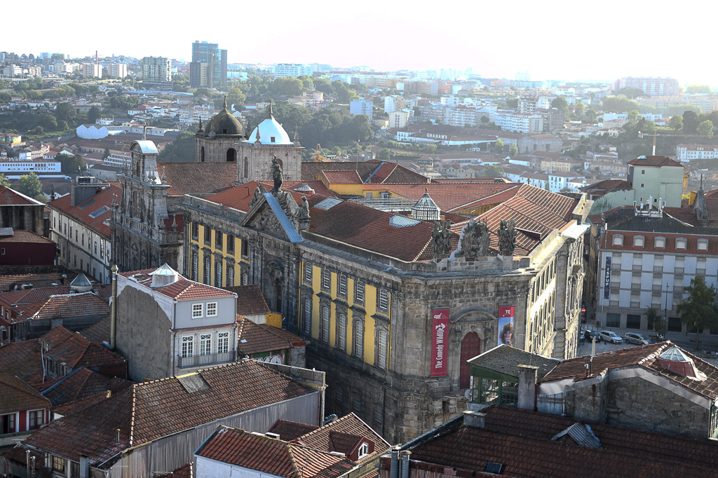 Porto - Igreja dos Clegios