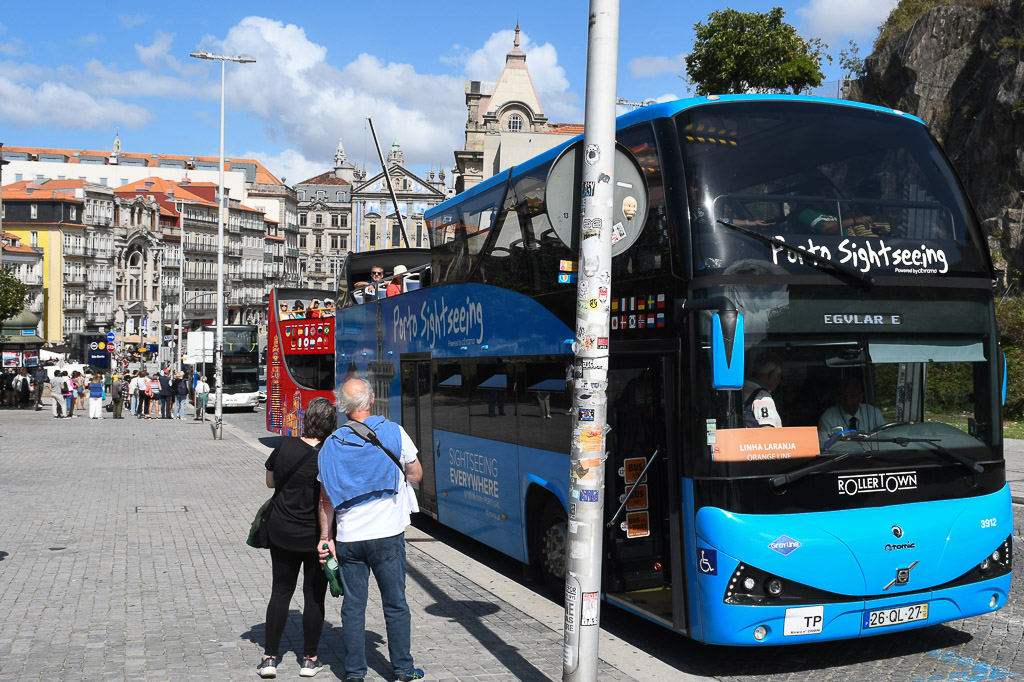 Porto - Porto Sightseeing Hop-on/ Hop-off Bus